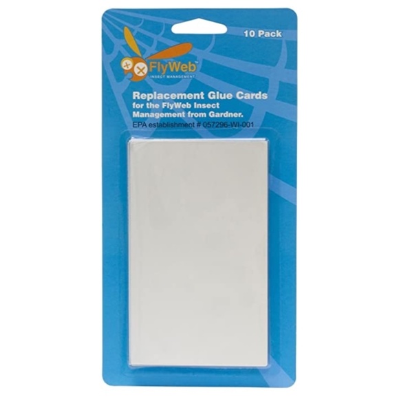 Flyweb Fly Light Glue Boards 2(10 packs) - NEW - Picture 1 of 1